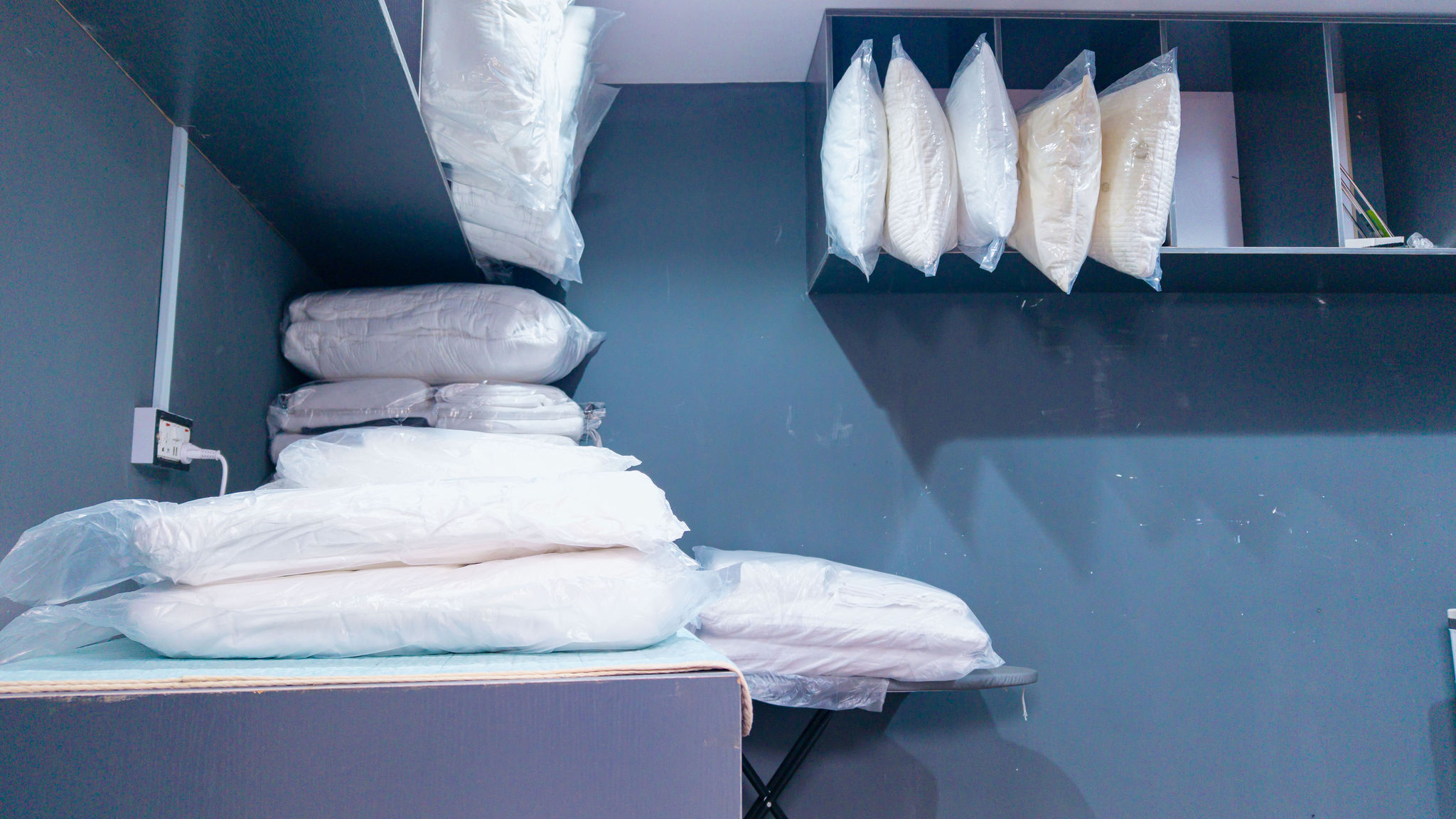 Linen storage