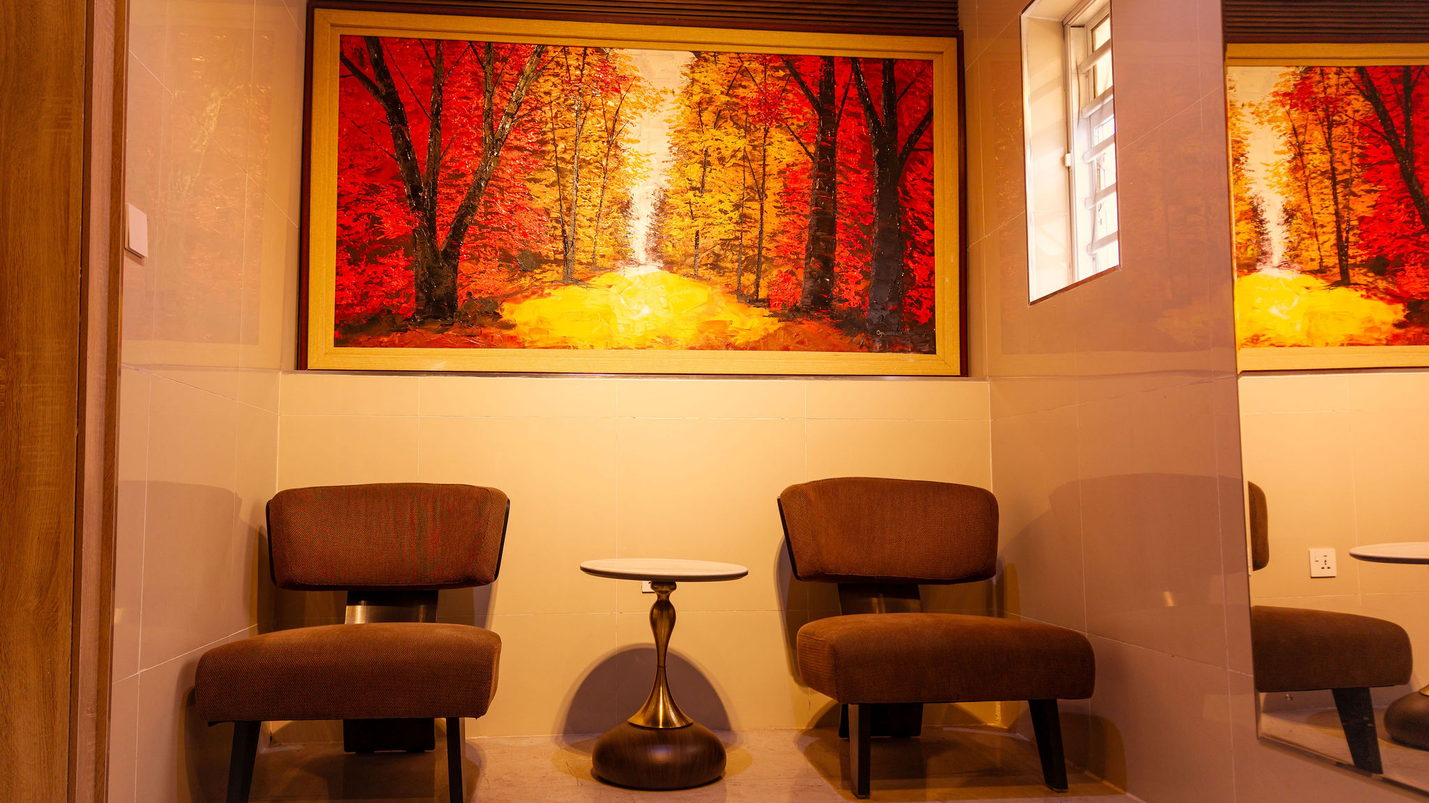 Seating nook